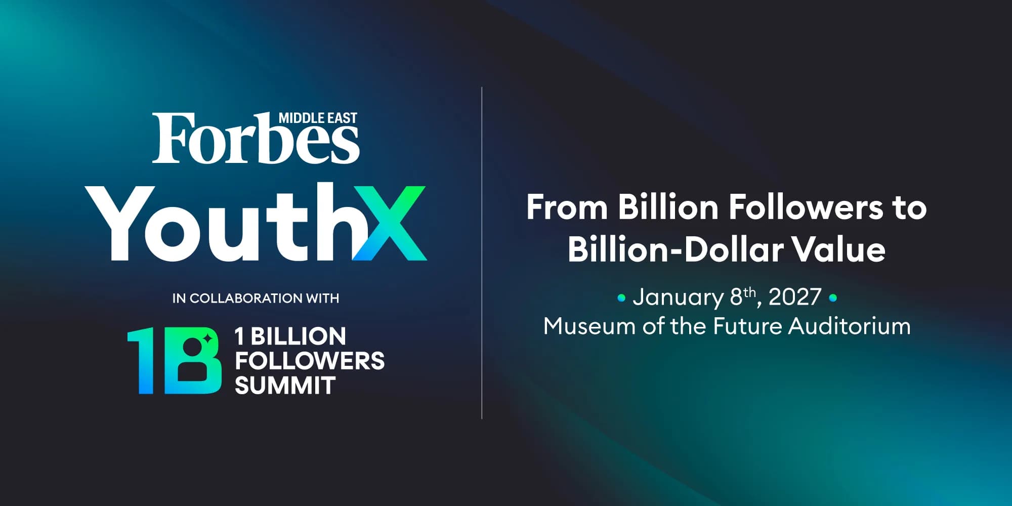 One Billion Followers Summit