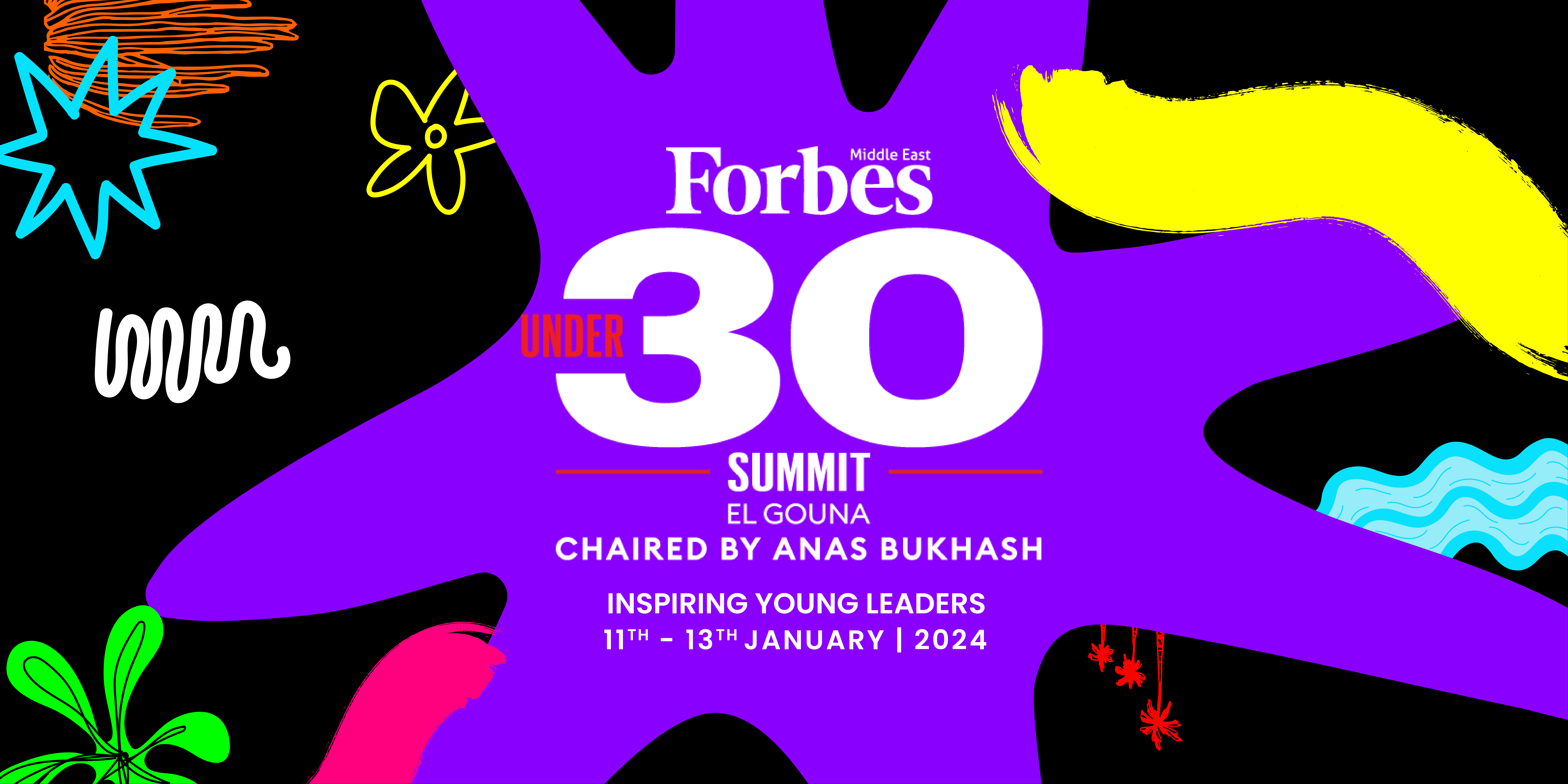 Under 30 Summit 2024 - Forbes Middle East Events